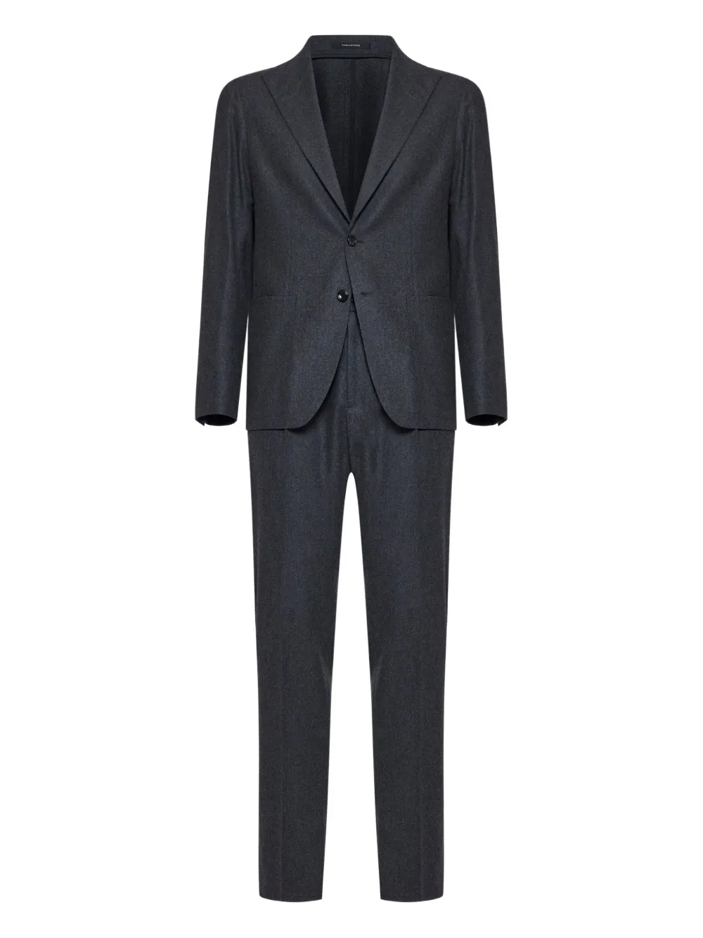 Костюм с пиком лацканов и кулиской Tagliatore, серый
Костюм с пиком лацканов и кулиской Tagliatore, серый