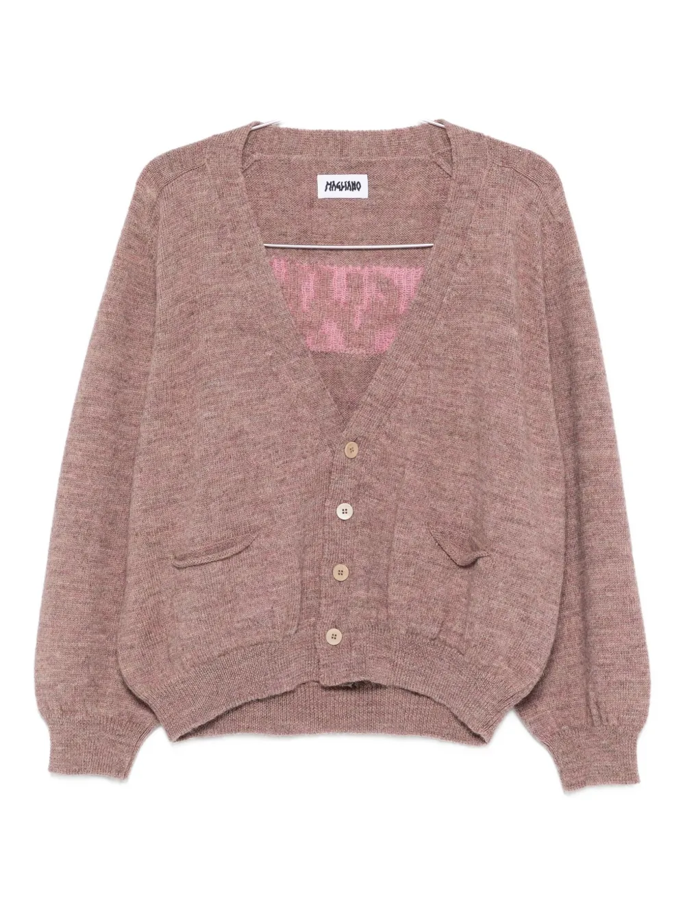 Кардиган с накладными карманами на пуговицах Magliano, розовый
Кардиган с накладными карманами на пуговицах Magliano, розовый