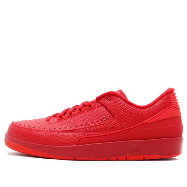 Кроссовки 2 retro low 'gym red' Air Jordan, красный
Кроссовки 2 retro low 'gym red' Air Jordan, красный