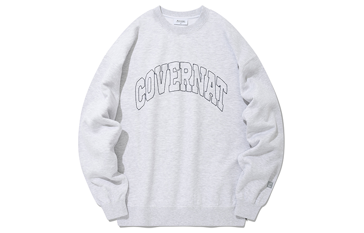 Свитшот Fall Unisex Gray COVERNAT, серый
Свитшот Fall Unisex Gray COVERNAT, серый