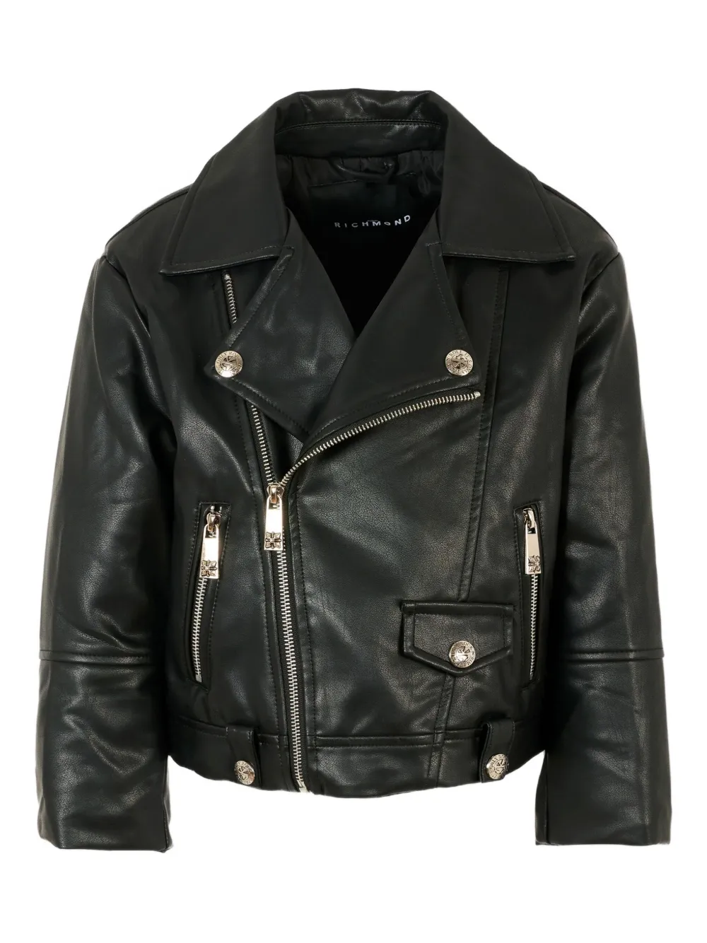 Байкерская куртка на молнии John Richmond Junior, черный
Байкерская куртка на молнии John Richmond Junior, черный