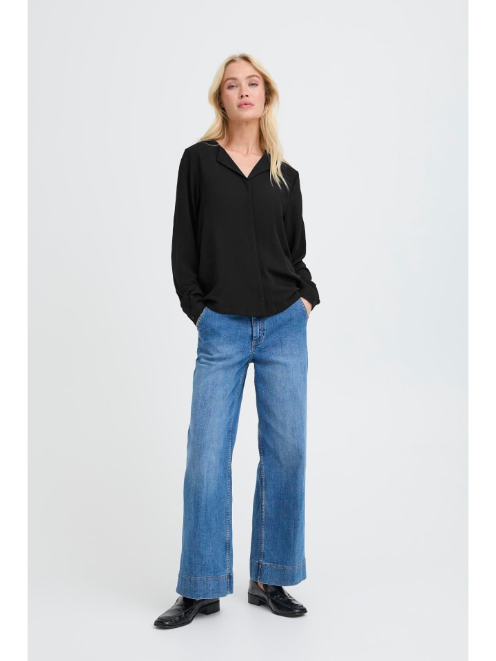 Рубашка с длинными рукавами BMMGERDA в цвете Метеорит b. young
Рубашка с длинными рукавами BMMGERDA в цвете Метеорит b. young