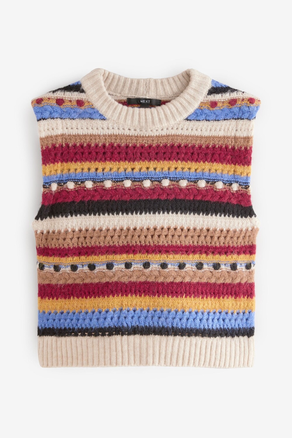 Безрукавка трикотажная майка безрукавка Next, мультиколор
Безрукавка трикотажная майка безрукавка Next, мультиколор