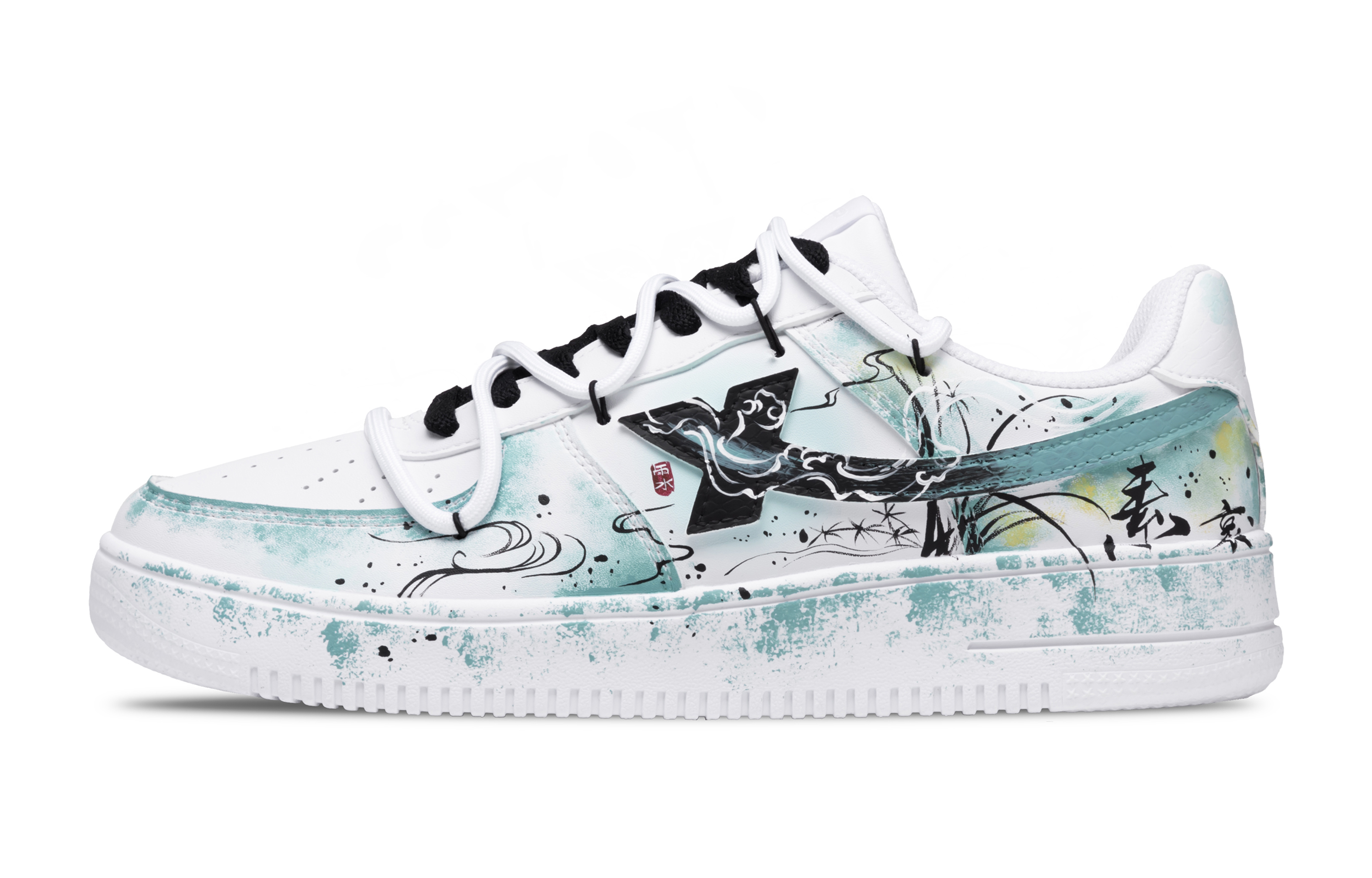 XTEP Кроссовки Air Force One с низким верхом для скейтборда, противоскользящие, износостойкие, мужские, зеленые
XTEP Кроссовки Air Force One с низким верхом для скейтборда, противоскользящие, износостойкие, мужские, зеленые