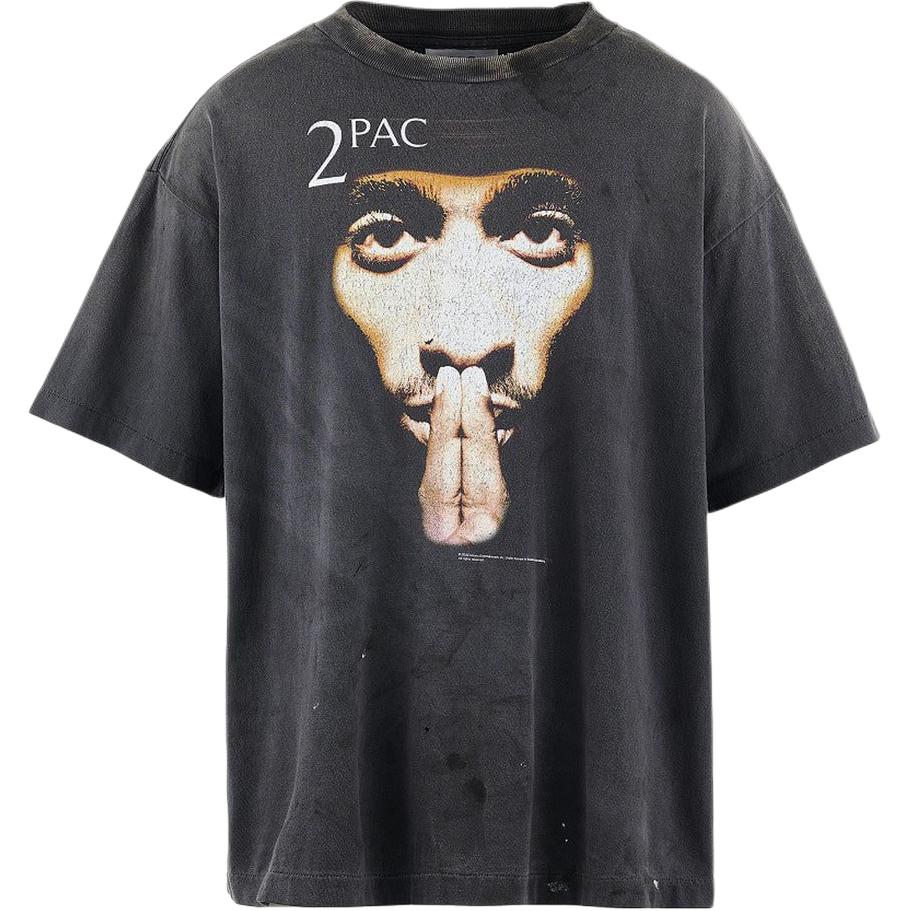 Футболка 2Pac SAINT Mxxxxxx, черный
Футболка 2Pac SAINT Mxxxxxx, черный