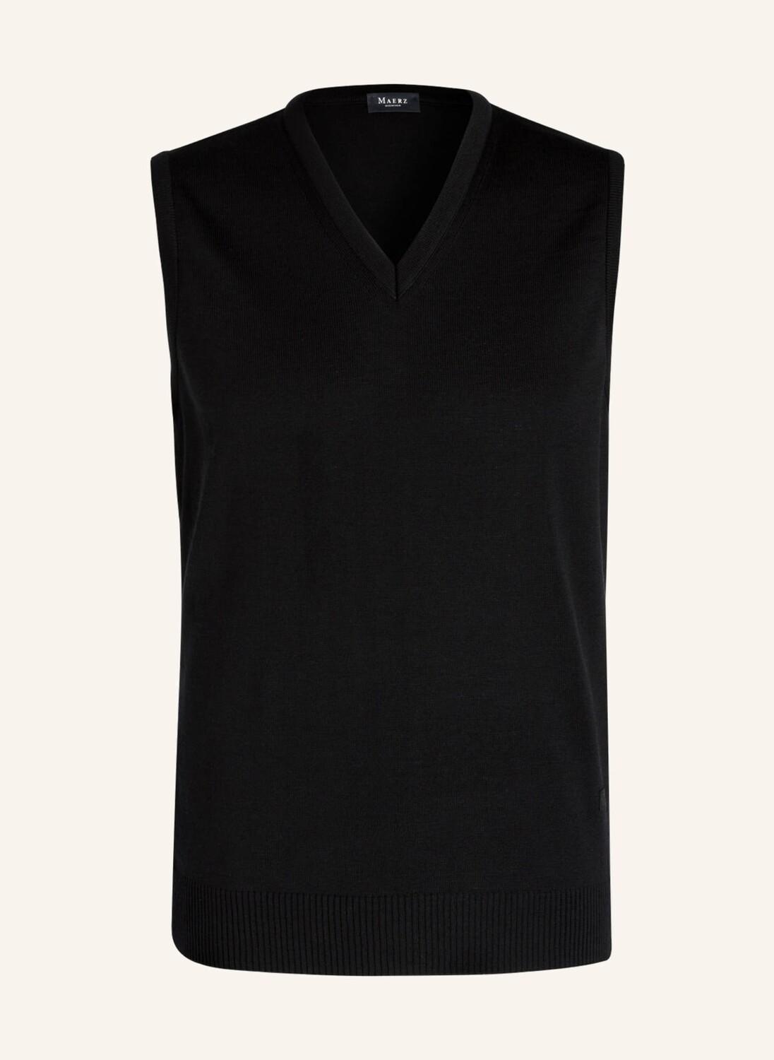 Свитер-Жилет Maerz Muenchen, черный
Свитер-Жилет Maerz Muenchen, черный