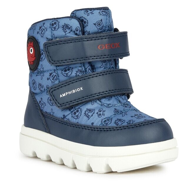 Сапоги Geox BWillaboom Boy, синий
Сапоги Geox BWillaboom Boy, синий