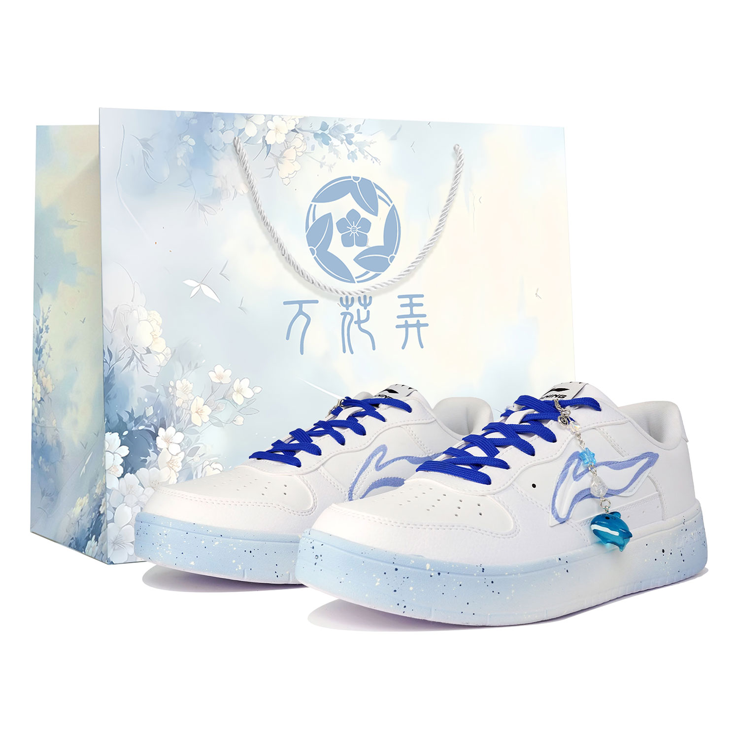 LINING Кроссовки для скейтбординга Pontoon Boats с противоскользящим покрытием, износостойкие, мужские, белые, синие
LINING Кроссовки для скейтбординга Pontoon Boats с противоскользящим покрытием, износостойкие, мужские, белые, синие