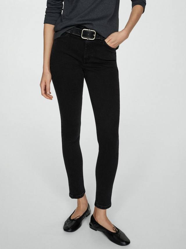 Узкие джинсы newisa Mango, черный
Узкие джинсы newisa Mango, черный