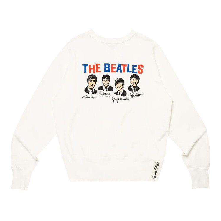 Толстовка Human Made Beatles Sweatshirt, White
Толстовка Human Made Beatles Sweatshirt, White