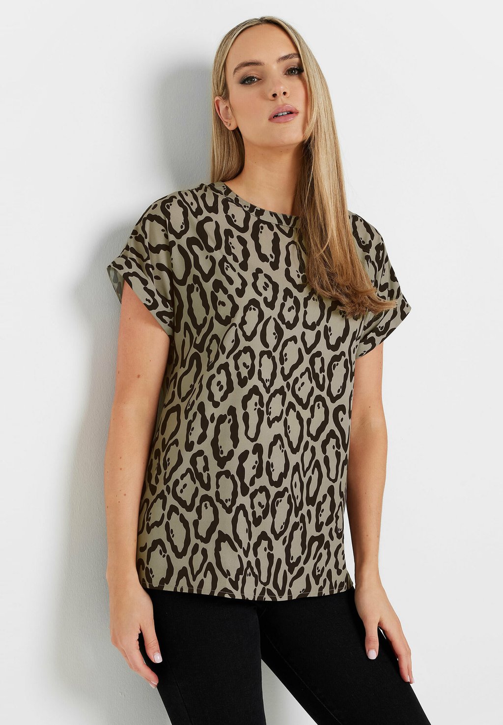 Блуза LEOPARD Long Tall Sally, коричневый
Блуза LEOPARD Long Tall Sally, коричневый