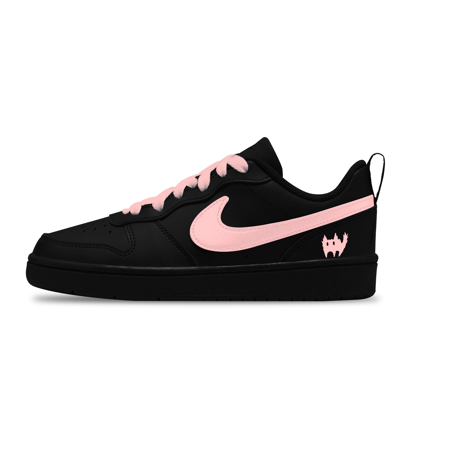 Nike Court Borough Pink Cat нескользящие устойчивые к истиранию низкие детские скейтбординговые туфли Pink Unisex
Nike Court Borough Pink Cat нескользящие устойчивые к истиранию низкие детские скейтбординговые туфли Pink Unisex