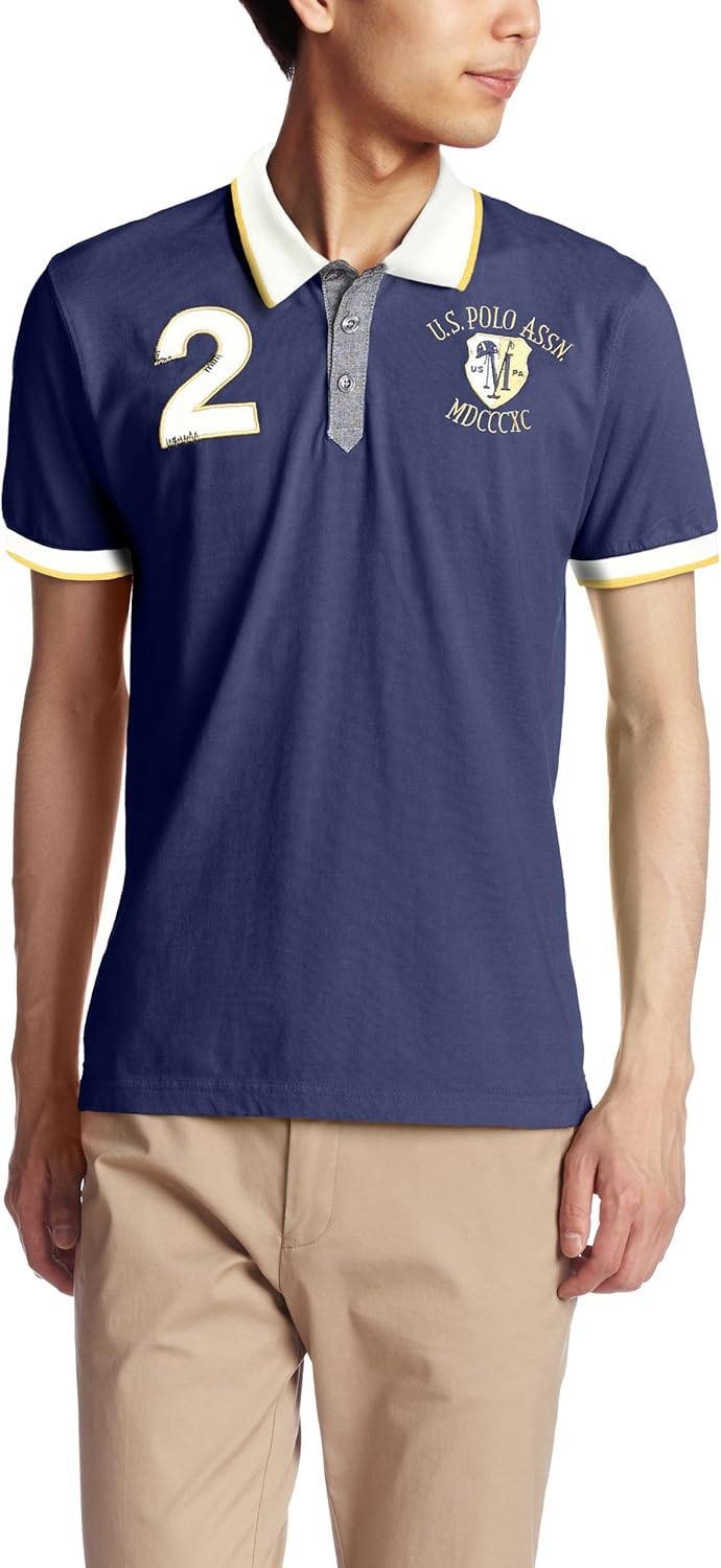 Футболка-поло с коротким рукавом U.S. Polo Assn.
Футболка-поло с коротким рукавом U.S. Polo Assn.