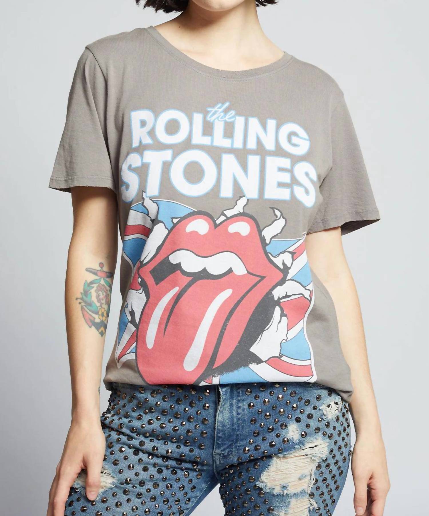 Футболка Rolling Stones 1962 года в стально-сером цвете Recycled Karma, цвет steel grey
Футболка Rolling Stones 1962 года в стально-сером цвете Recycled Karma, цвет steel grey