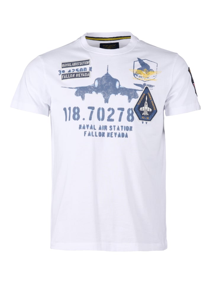 Футболка TG25013 белого цвета TOP GUN, Белый, Футболка TG25013 белого цвета TOP GUN
Футболка TG25013 белого цвета TOP GUN, Белый, Футболка TG25013 белого цвета TOP GUN