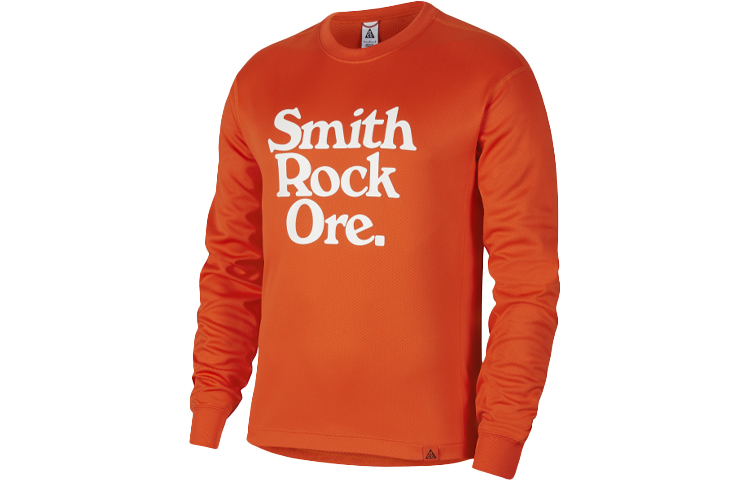 Nike Оранжево-красный мужской свитшот
Nike Оранжево-красный мужской свитшот