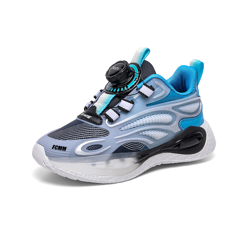 Баскетбольные кроссовки средней высоты с противоскользящей амортизацией и износостойкостью для детей FCMM, черный/синий
Баскетбольные кроссовки средней высоты с противоскользящей амортизацией и износостойкостью для детей FCMM, черный/синий