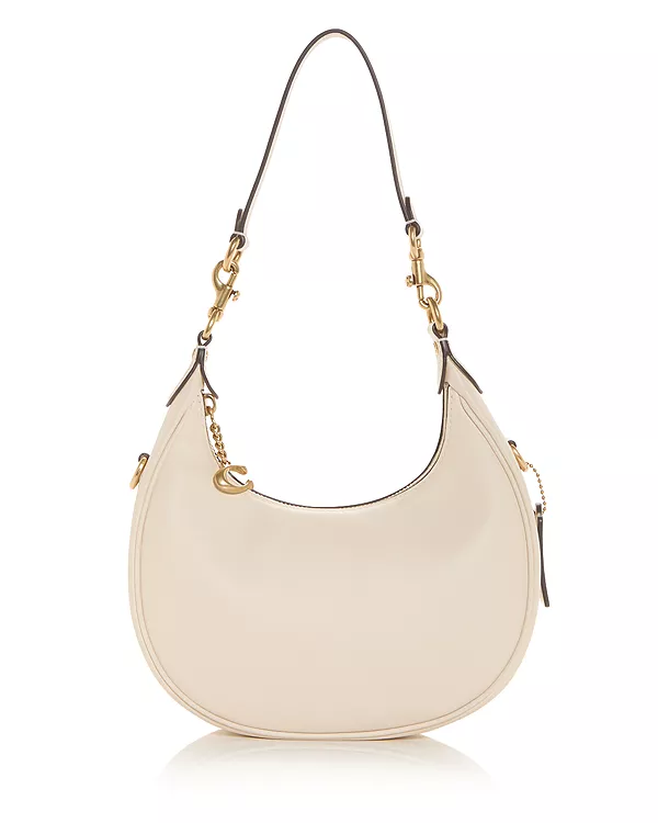 Кожаная сумка через плечо Jonie Coach, белый
Кожаная сумка через плечо Jonie Coach, белый