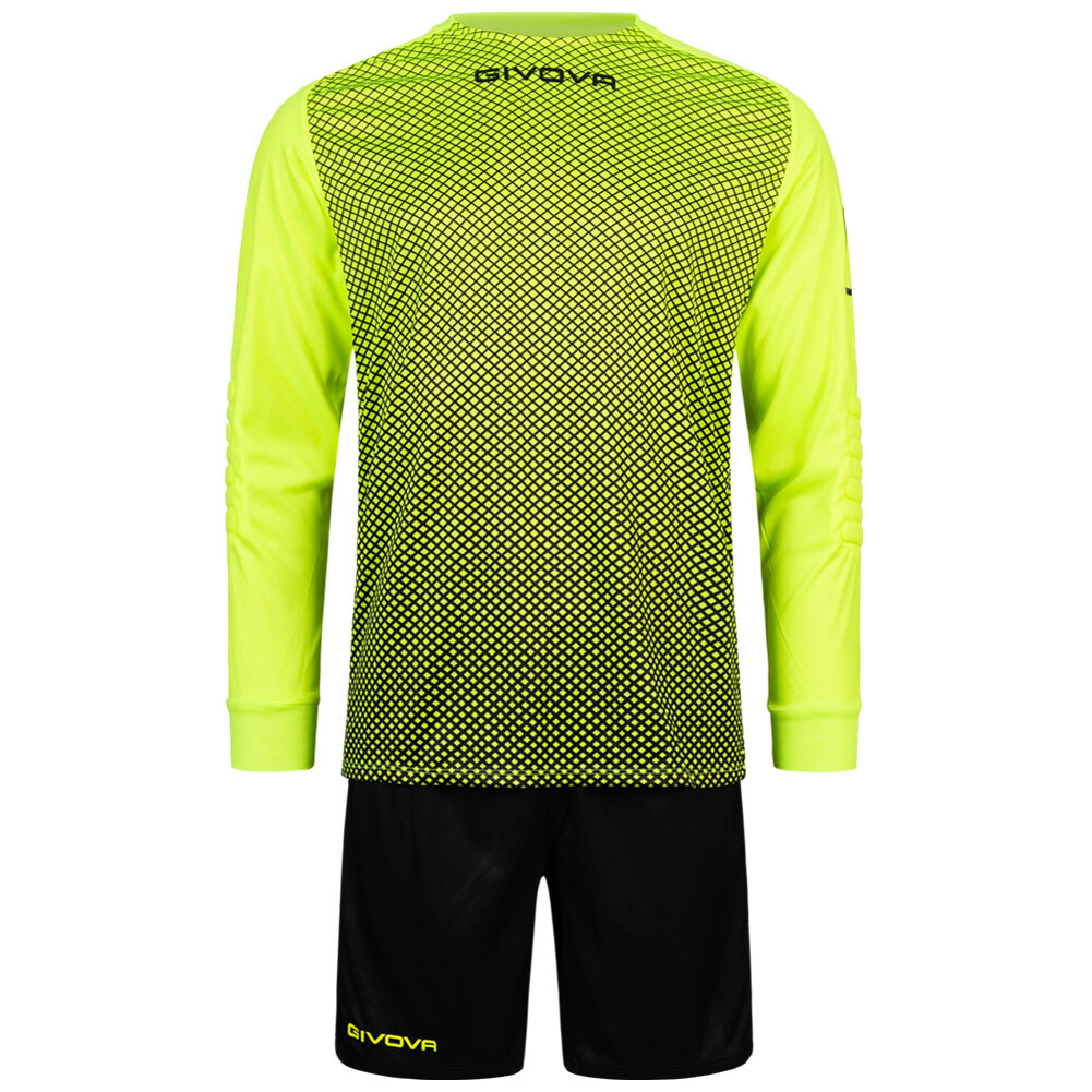 Комплект вратарской футболки Givova Kit Манчестер, состоящий из 2 предметов
Комплект вратарской футболки Givova Kit Манчестер, состоящий из 2 предметов