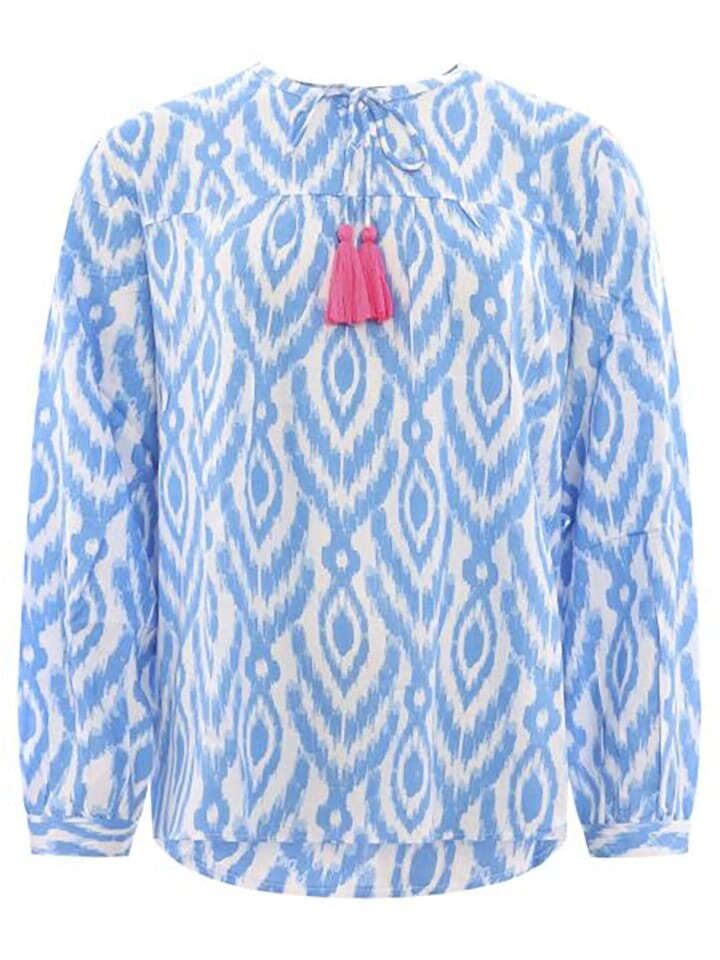 Блуза Zwillingsherz Aquarell Ovale, голубой
Блуза Zwillingsherz Aquarell Ovale, голубой