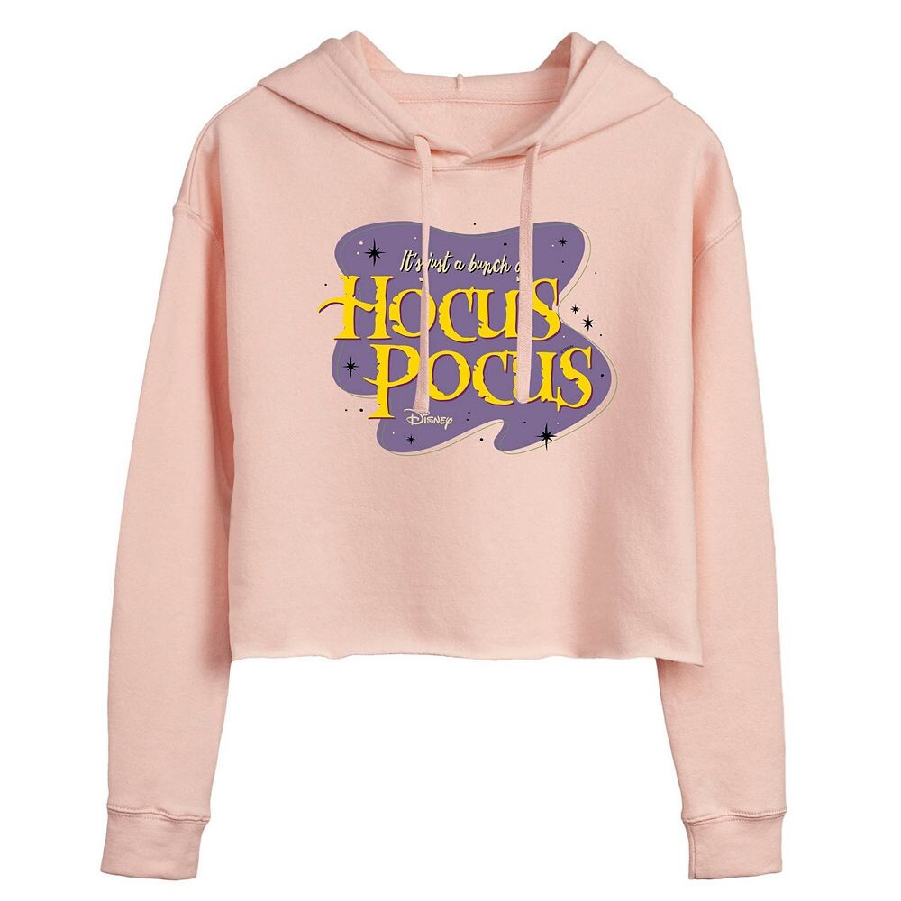 Укороченная толстовка с капюшоном для юниоров Hocus Pocus Just A Bunch Licensed Character, розовый
Укороченная толстовка с капюшоном для юниоров Hocus Pocus Just A Bunch Licensed Character, розовый