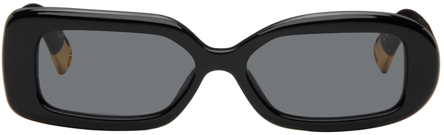 La Casa 'Les lunettes Rond Carre' Солнцезащитные очки JACQUEMUS, черный
La Casa 'Les lunettes Rond Carre' Солнцезащитные очки JACQUEMUS, черный