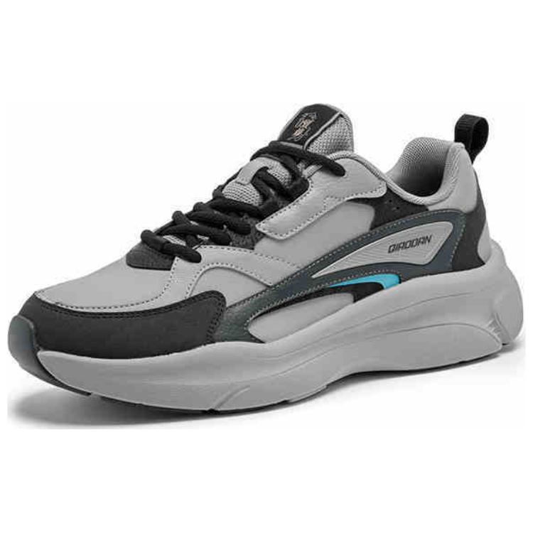 QIAODAN Кроссовки Get Rich Every Day, износостойкие, увеличивающие рост, теплые, низкие, повседневные, мужские, серо-черные
QIAODAN Кроссовки Get Rich Every Day, износостойкие, увеличивающие рост, теплые, низкие, повседневные, мужские, серо-черные