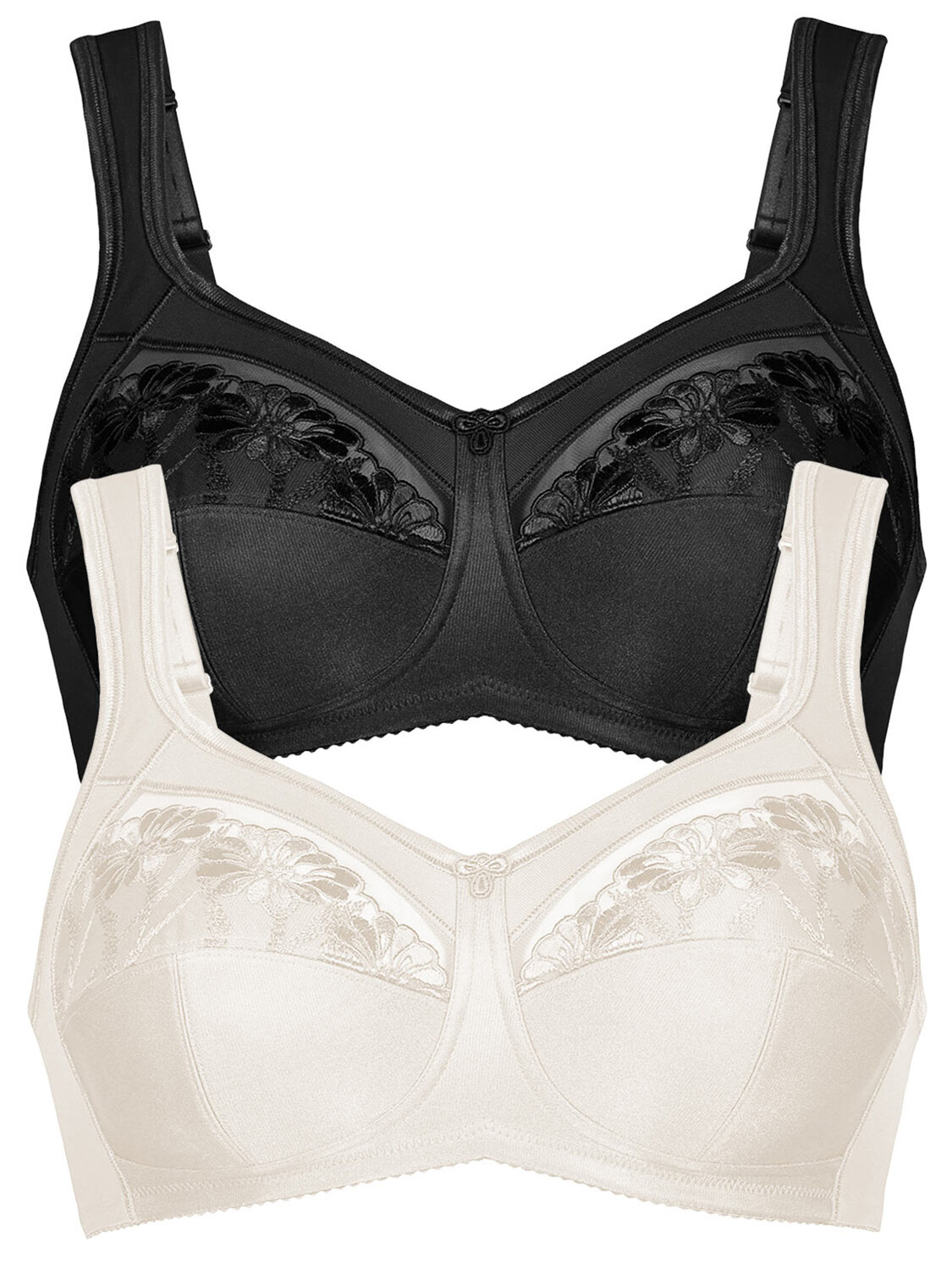 Бюстгальтер без косточек Anita Entlastungs BH Safina, цвет crystal schwarz
Бюстгальтер без косточек Anita Entlastungs BH Safina, цвет crystal schwarz