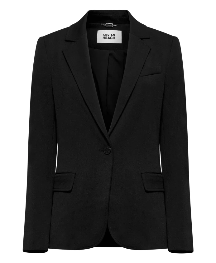 Блейзер монопетто Silvian Heach, черный
Блейзер монопетто Silvian Heach, черный