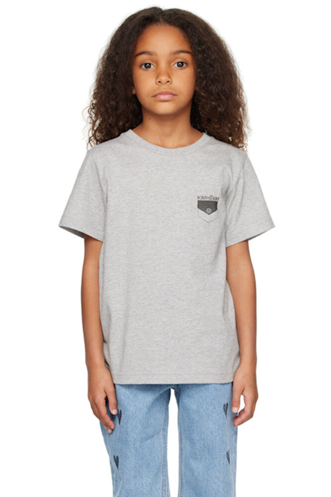 Детская белая футболка «Вселенная» KIMHĒKIM
Детская белая футболка «Вселенная» KIMHĒKIM