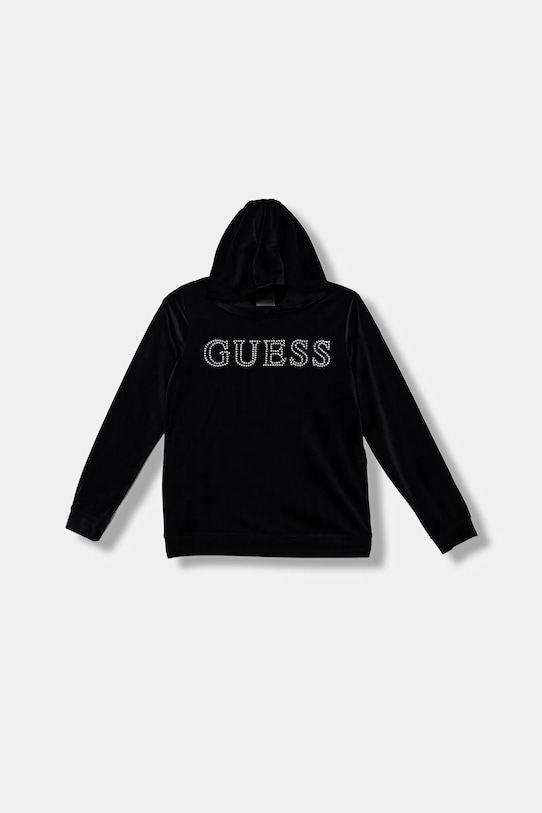 Детская толстовка Guess, черный
Детская толстовка Guess, черный