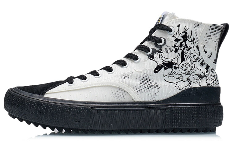 Кроссовки Li Ning Skateboarding, черный/белый
Кроссовки Li Ning Skateboarding, черный/белый