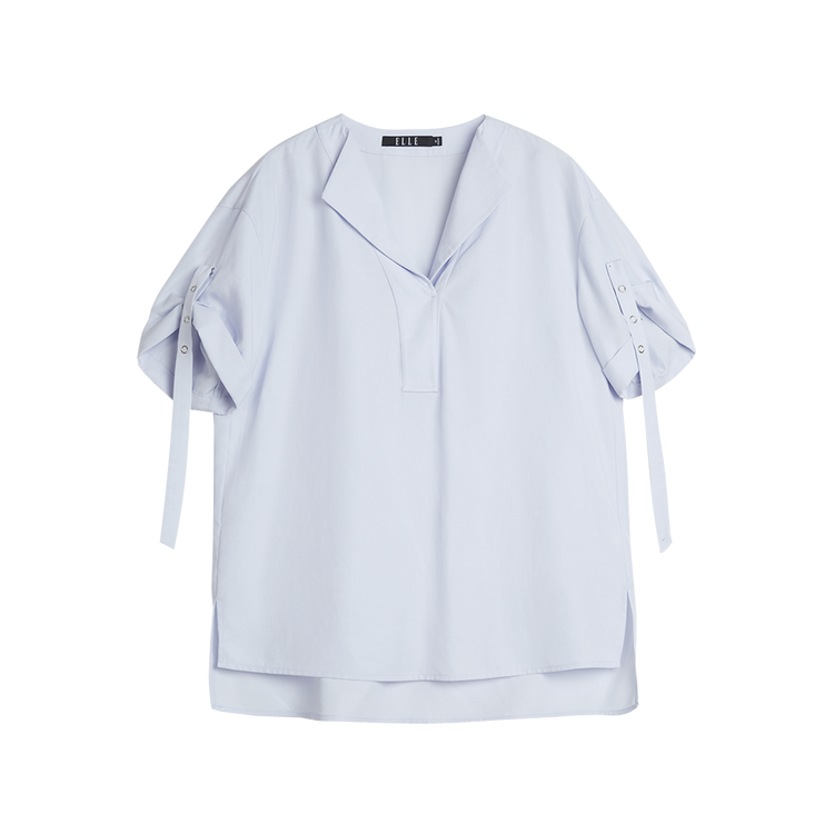 Футболка женская V-образный вырез ELLE, светло-синий
Футболка женская V-образный вырез ELLE, светло-синий