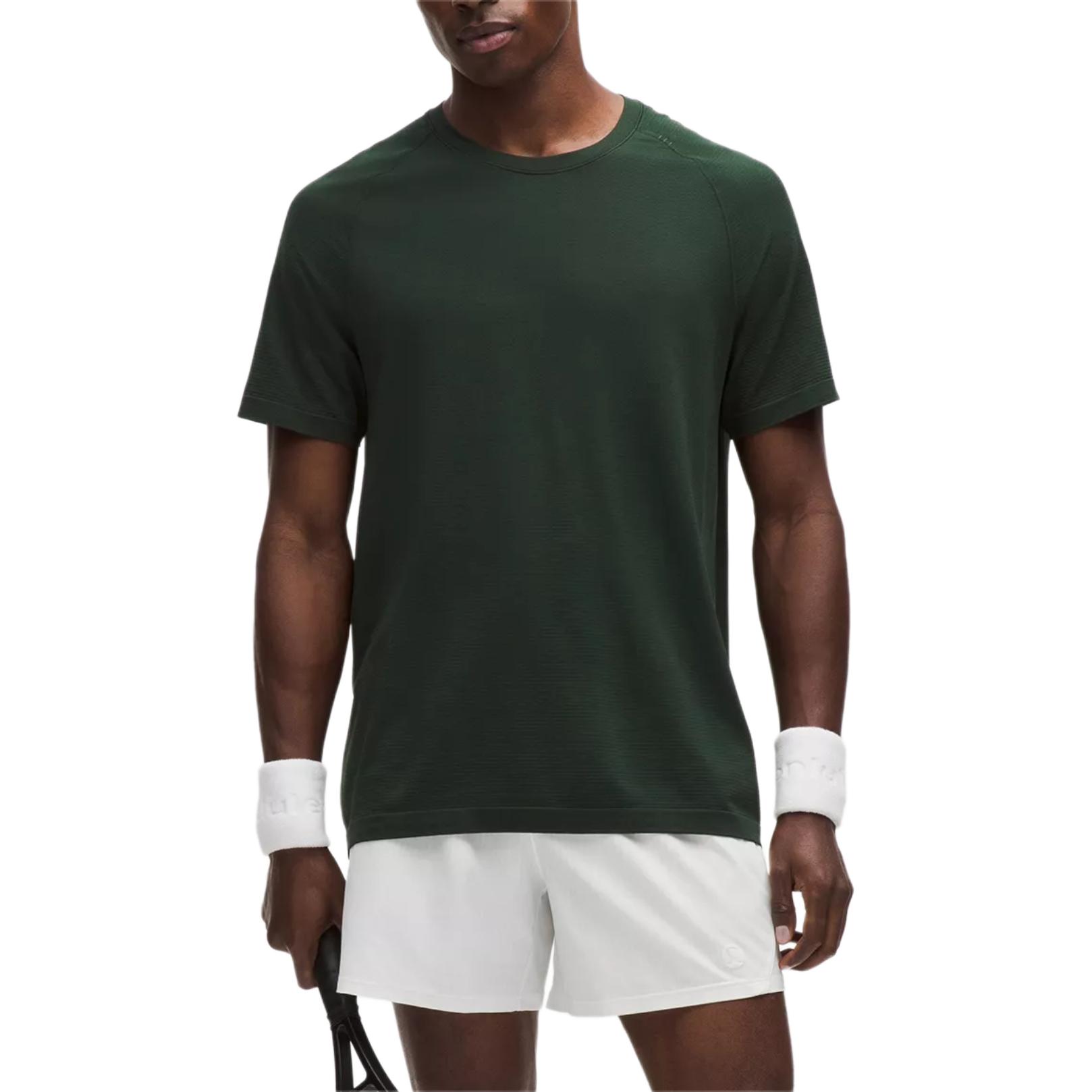 Мужская футболка Metal Vent Tech Lululemon, rainforest зеленый/rainforest зеленый/rnfg/rnfg
Мужская футболка Metal Vent Tech Lululemon, rainforest зеленый/rainforest зеленый/rnfg/rnfg