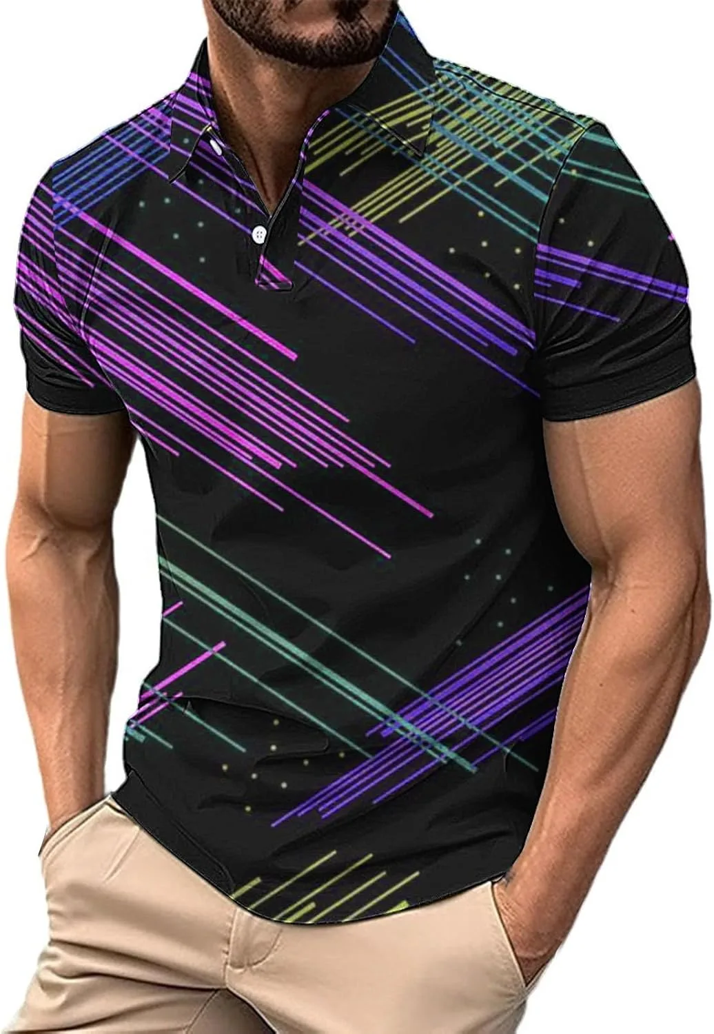 Футболка Muscularfit с принтом и молнией
Футболка Muscularfit с принтом и молнией