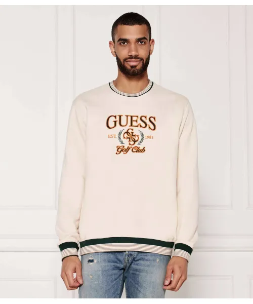 Свитер Regular fit Guess Jeans, бежевый
Свитер Regular fit Guess Jeans, бежевый