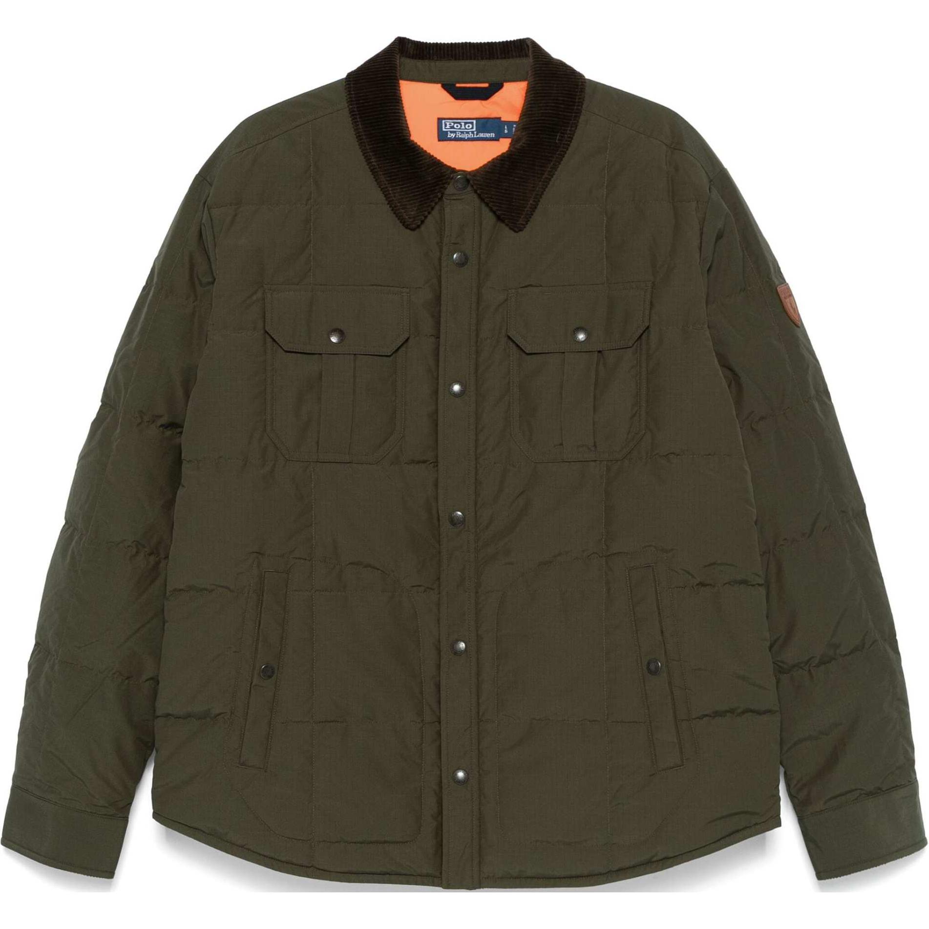 Пуховая куртка рипстоп Polo Ralph Lauren, темно-зеленый
Пуховая куртка рипстоп Polo Ralph Lauren, темно-зеленый