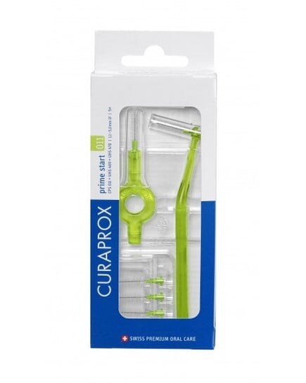 Межзубные ершики, 5 ершиков, 2 держателя Curaprox Cps 07 Prime Start Light Green
Межзубные ершики, 5 ершиков, 2 держателя Curaprox Cps 07 Prime Start Light Green