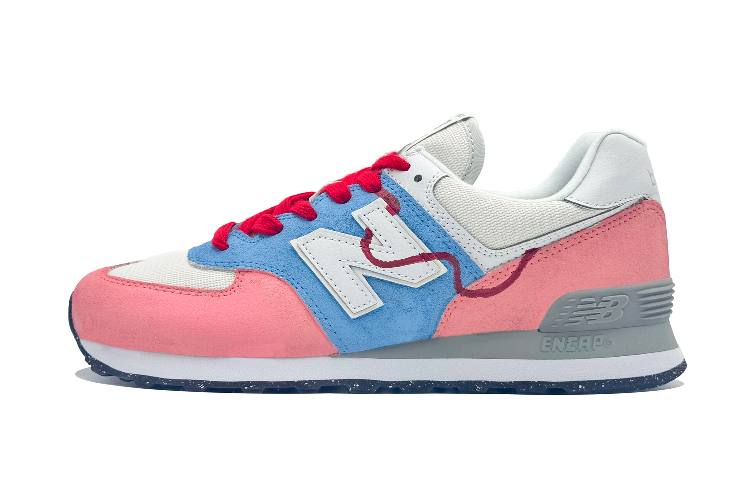 New Balance Кроссовки для бега низкие unisex blue pink с амортизацией и дышащие
New Balance Кроссовки для бега низкие unisex blue pink с амортизацией и дышащие
