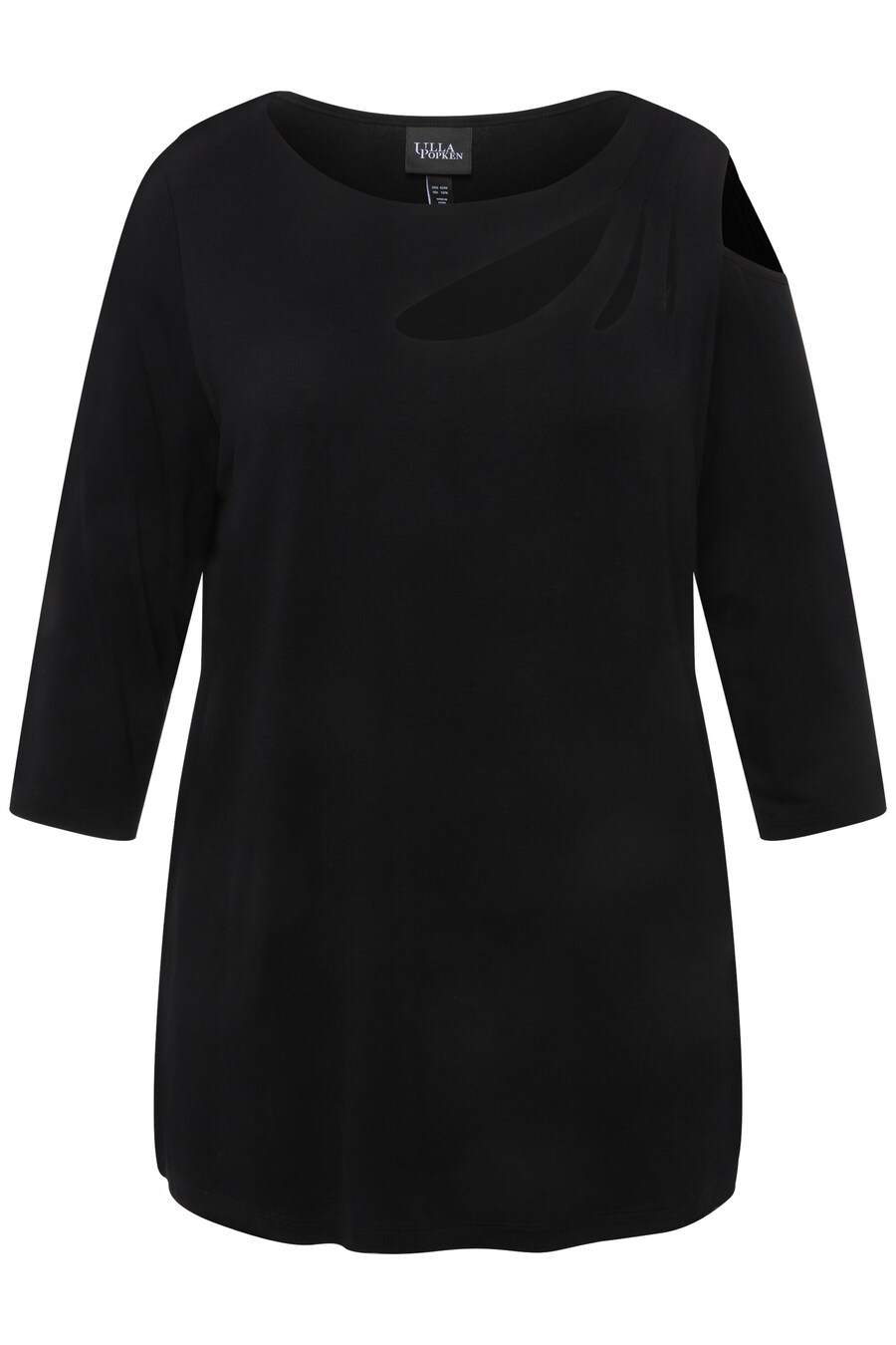 Рубашка Ulla Popken, черный
Рубашка Ulla Popken, черный