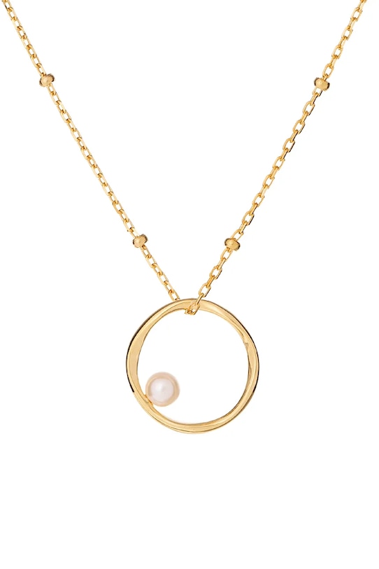 Позолоченное серебряное ожерелье ARIEL Ania Kruk
Позолоченное серебряное ожерелье ARIEL Ania Kruk