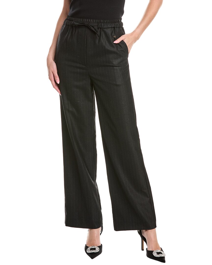 Сандеро Брюки из шерстяной смеси со шнурком Sandro, черный
Сандеро Брюки из шерстяной смеси со шнурком Sandro, черный