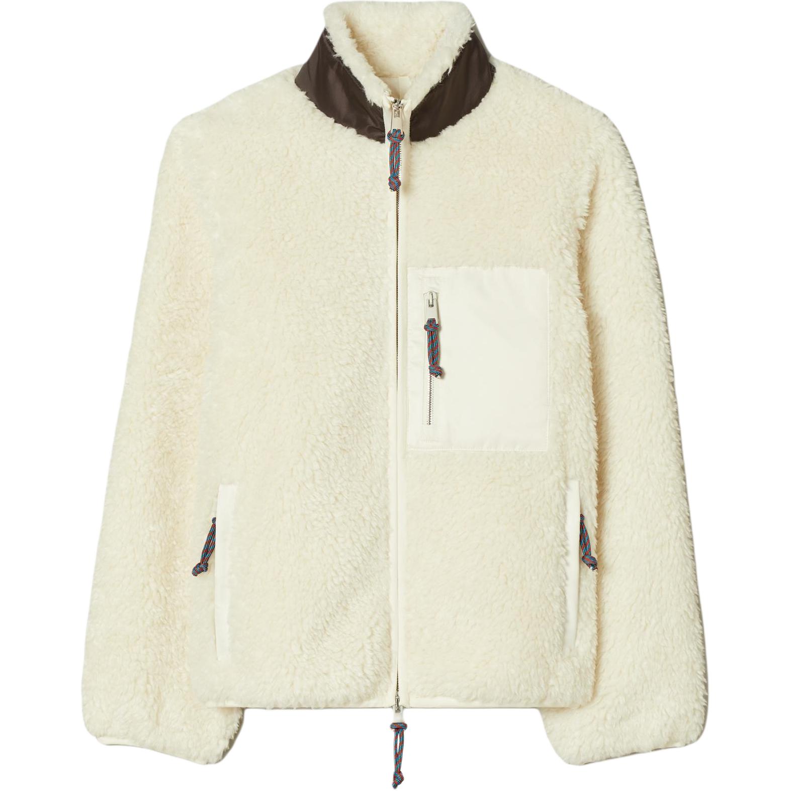 Бархатистое пальто для женщин Tory Burch, айвори белый
Бархатистое пальто для женщин Tory Burch, айвори белый