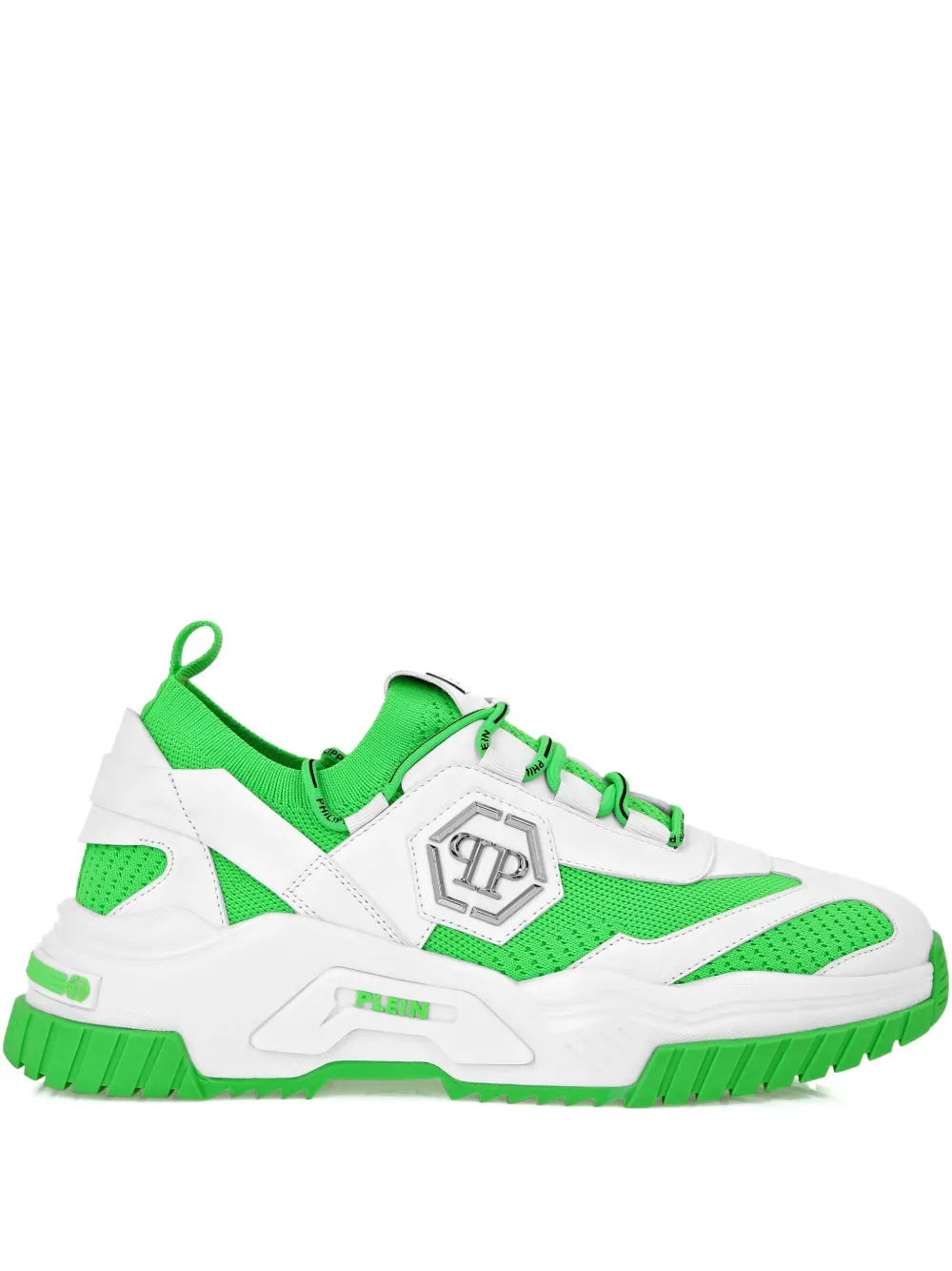 Кроссовки Predator Philipp Plein, зеленый
Кроссовки Predator Philipp Plein, зеленый
