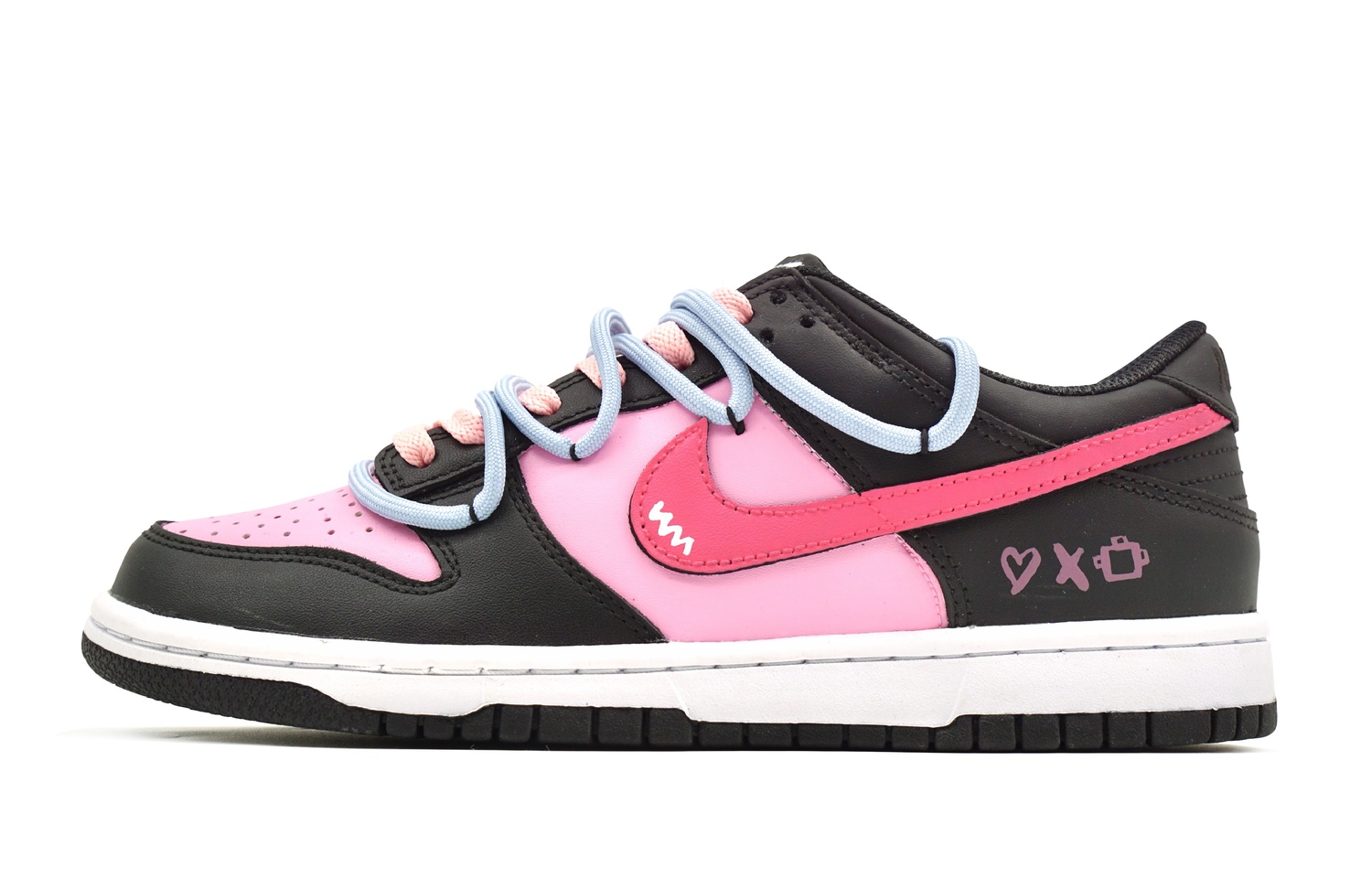 Dunk Charming Human Machine Synthetic Leather, Leather Nike, черный
Dunk Charming Human Machine Synthetic Leather, Leather Nike, черный