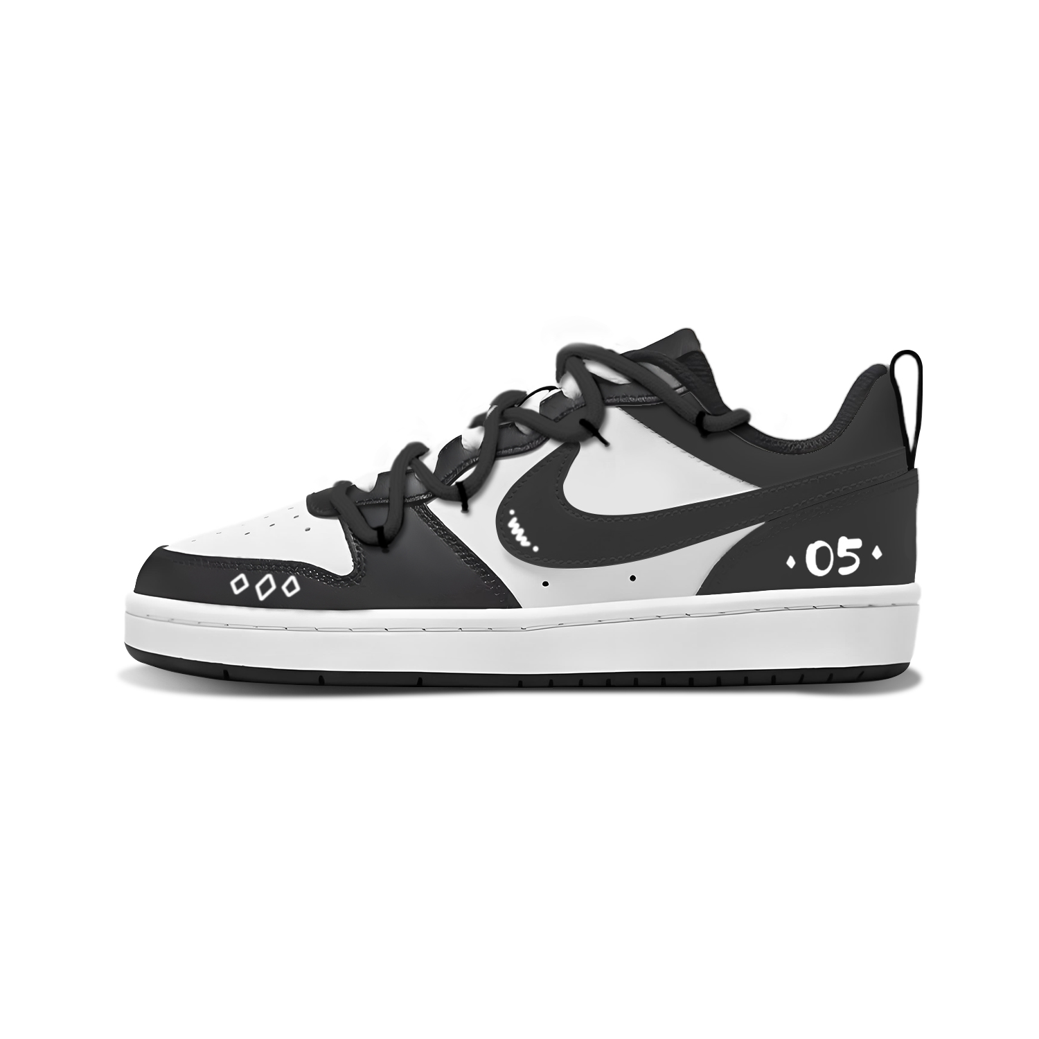 Детские скейтерские кеды Court Borough Nike, белый
Детские скейтерские кеды Court Borough Nike, белый