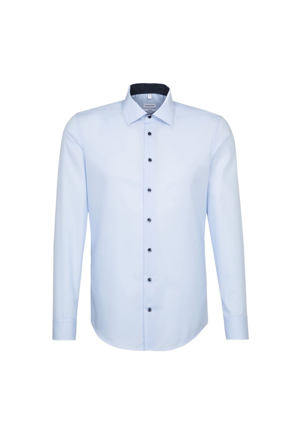 Деловая рубашка в форме Seidensticker, цвет Hellblau (0014)
Деловая рубашка в форме Seidensticker, цвет Hellblau (0014)