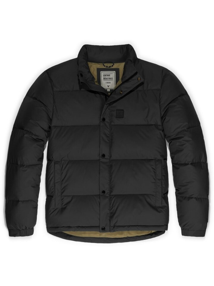 Стеганая куртка Vintage Industries Steppjacke, черный
Стеганая куртка Vintage Industries Steppjacke, черный
