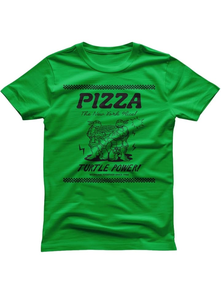 Teenage Mutant Ninja Turtles Футболка "The New York Slice T-Shirt" зеленого цвета, Зеленый, Teenage Mutant Ninja Turtles Футболка "The New York Slice T-Shirt" зеленого цвета
Teenage Mutant Ninja Turtles Футболка "The New York Slice T-Shirt" зеленого цвета, Зеленый, Teenage Mutant Ninja Turtles Футболка "The New York Slice T-Shirt" зеленого цвета