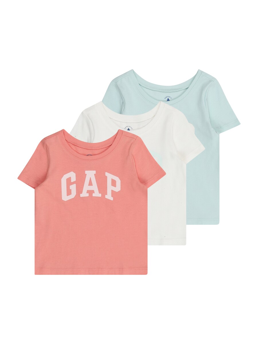 Рубашка GAP, цвет Light blue/Salmon/White
Рубашка GAP, цвет Light blue/Salmon/White